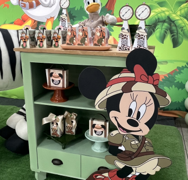 Safari do Mickey