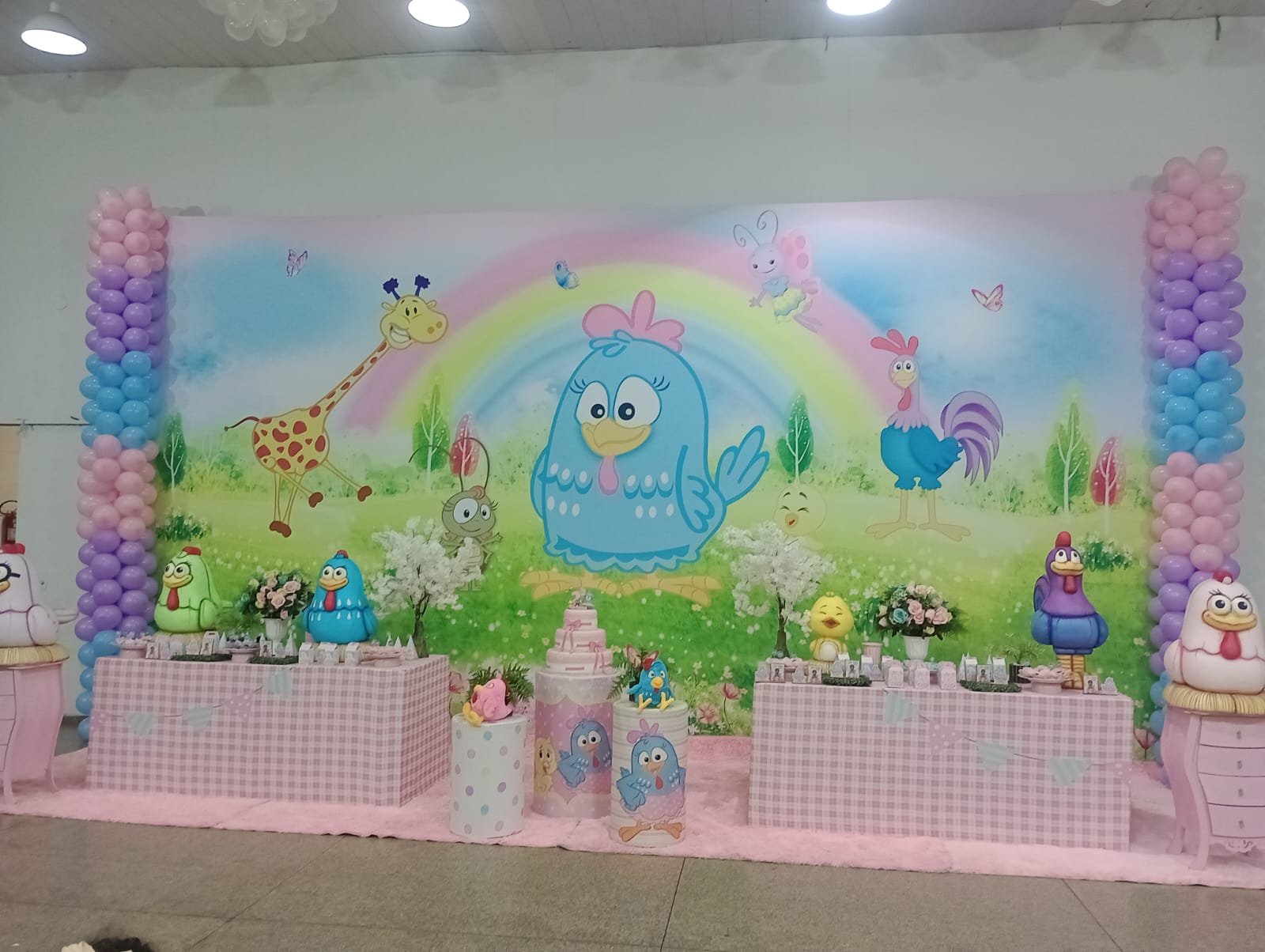 galinha pintadinha menina (3)