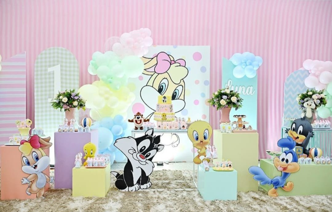 loney tunes menina 3