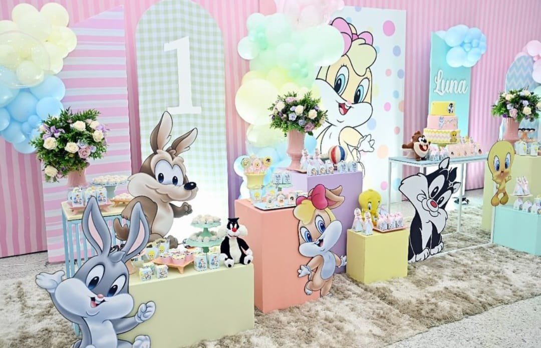 loney tunes menina 8