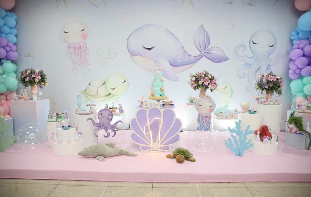 fundo do mar menina 3